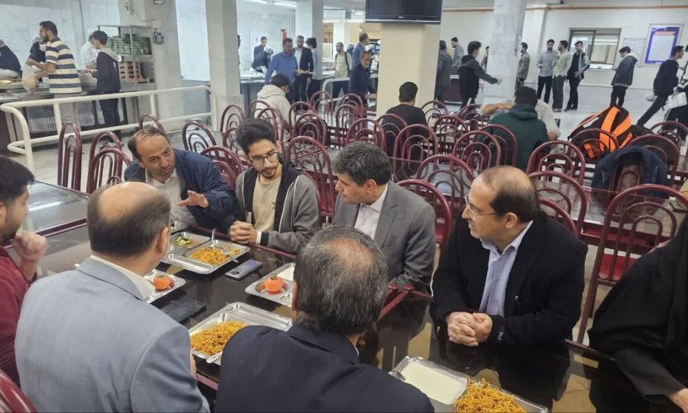 بازدید فرماندار مشهد از پردیس دانشگاه علوم پزشکی مشهد