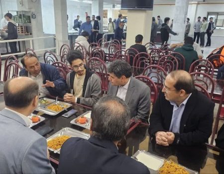 بازدید فرماندار مشهد از پردیس دانشگاه علوم پزشکی مشهد