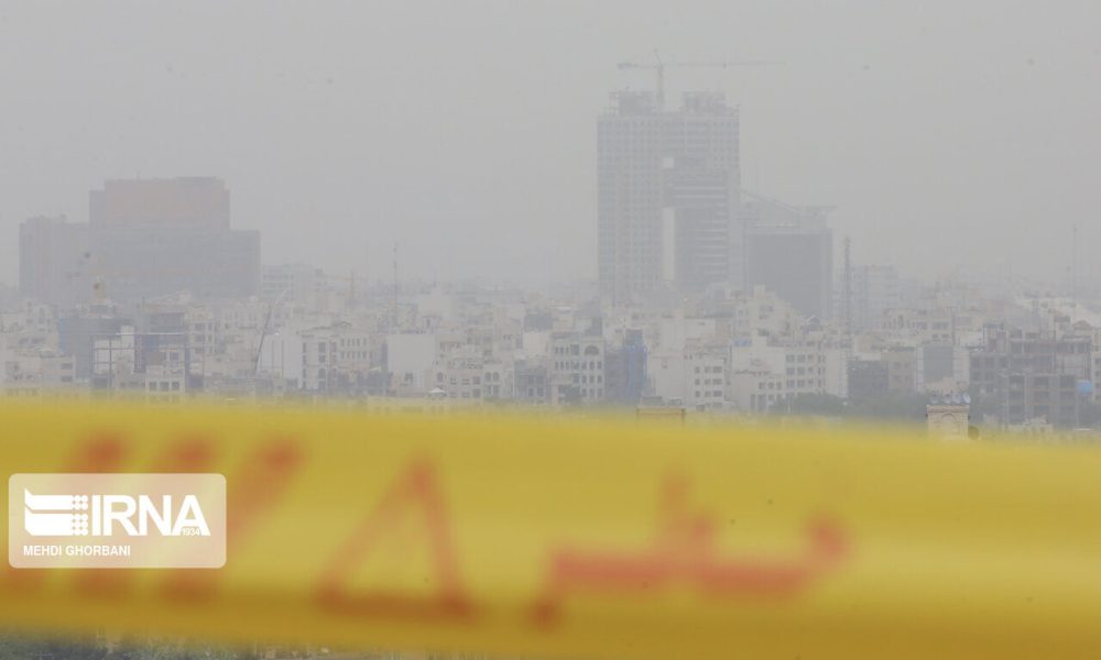 هوای کلانشهر مشهد برای دومین روز پیاپی آلوده است