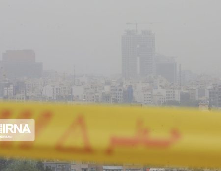 هوای کلانشهر مشهد برای دومین روز پیاپی آلوده است