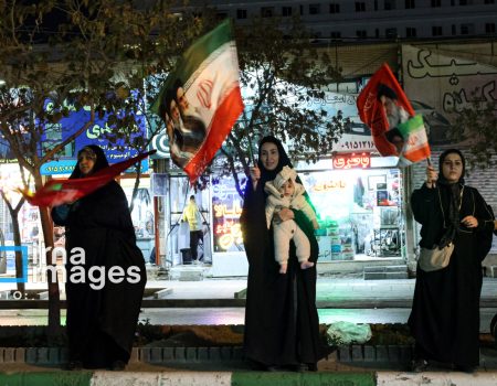 رزمایش تونل پرچم در مشهد