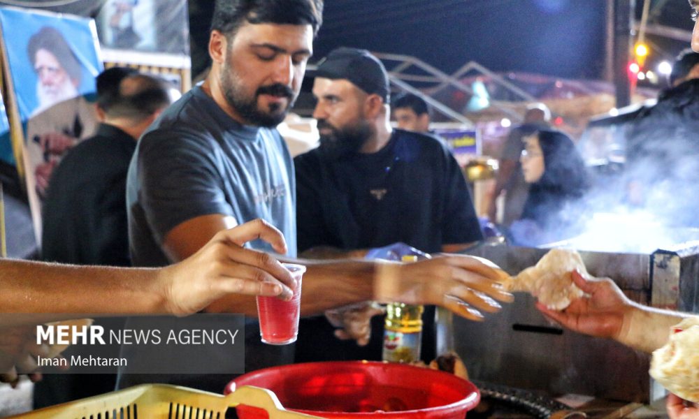 اجتماع بزرگ مواکب عراق در مشهد مقدس