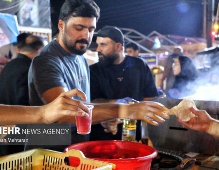 اجتماع بزرگ مواکب عراق در مشهد مقدس