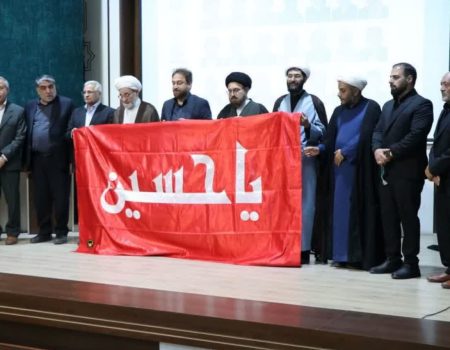 مراسم تجلیل از پیرغلامان حسینی مهاجرین افغانستانی در مشهد برگزار شد