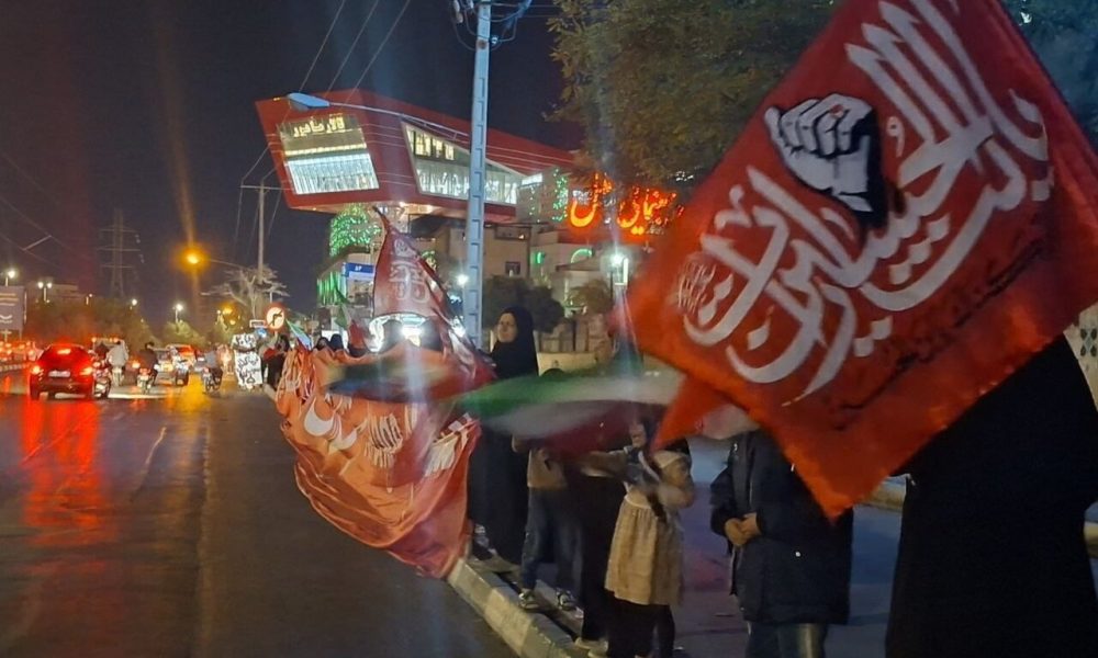 آغاز ویژه برنامه «زنجیره انسانی» در حاشیه شهر مشهد