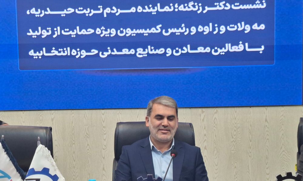 زنگنه:سهم معدن در اقتصاد کشور ناچیز است