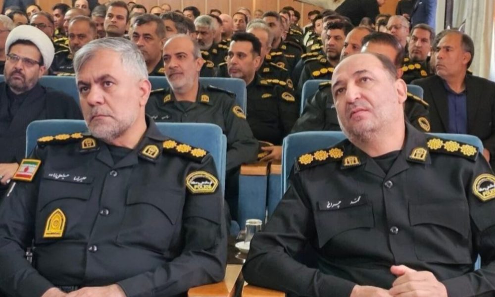 برگزاری مراسم تکریم و معارفه فرمانده انتظامی مشهد