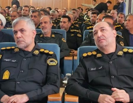 برگزاری مراسم تکریم و معارفه فرمانده انتظامی مشهد