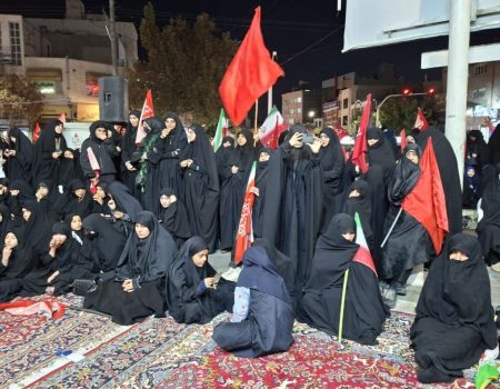 دویست و سی و نهمین شب از شور و حماسه انقلابی مردم مشهد