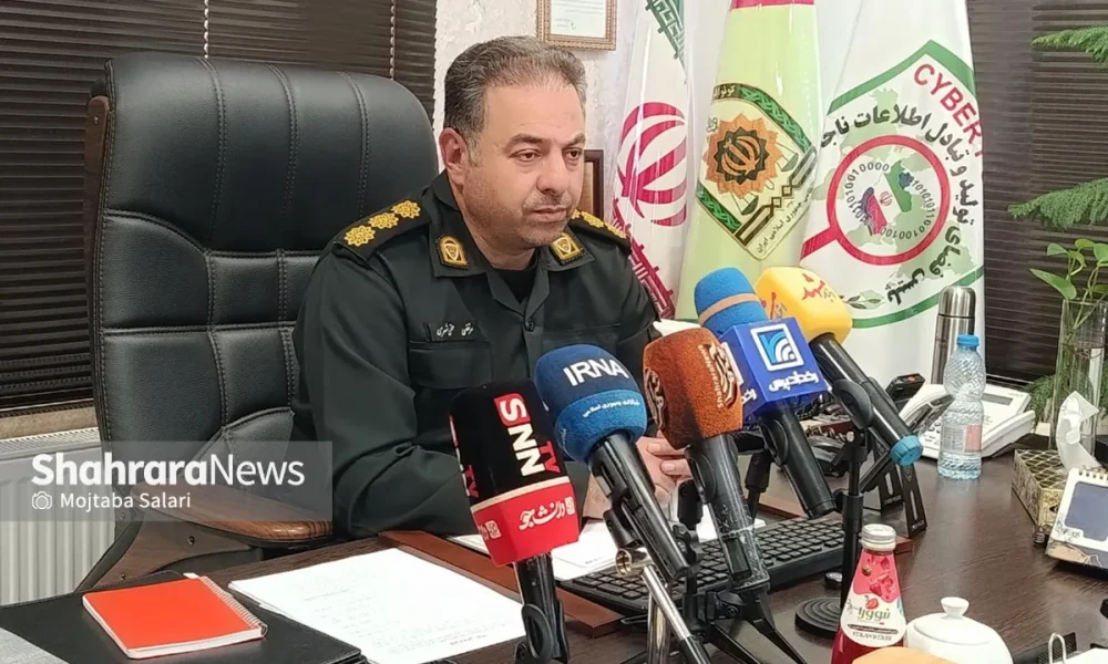 رئیس پلیس فتا خراسان رضوی: ۱۸۰۰ مجرم سایبری در استان دستگیر شدند | افزایش ۷ درصدی پرونده‌های سایبری