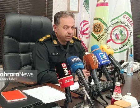 رئیس پلیس فتا خراسان رضوی: ۱۸۰۰ مجرم سایبری در استان دستگیر شدند | افزایش ۷ درصدی پرونده‌های سایبری