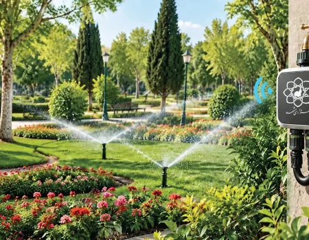 به کارگیری اینترنت اشیا در بوستان های مشهد | پیوند طبیعت و فناوری در بوستان‌های شهر