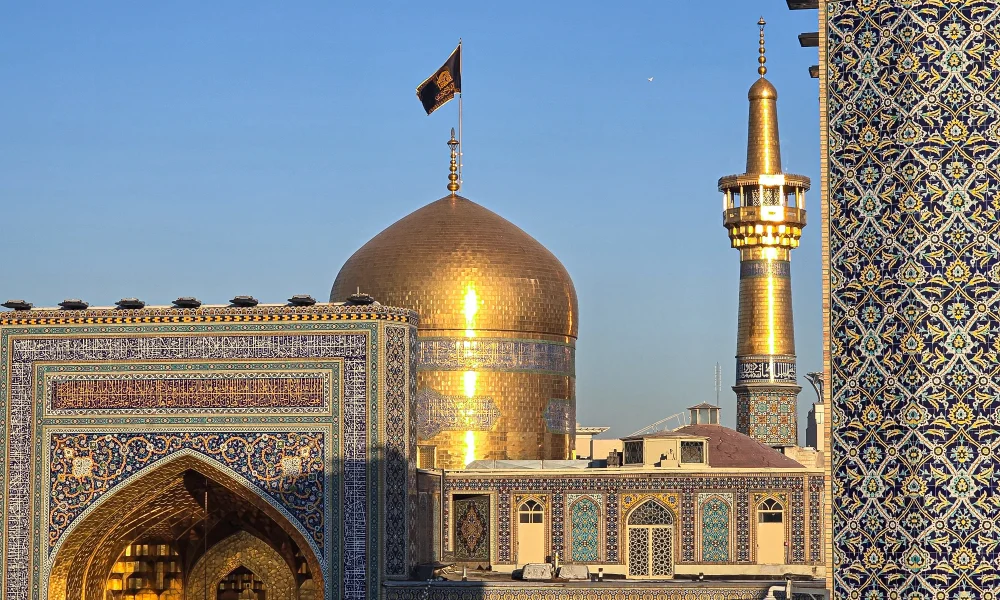 برنامه‌های عزاداری و مذهبی حرم مطهر رضوی در سالروز شهادت حضرت فاطمه زهرا(س) ( ۲ آبان ماه ۱۴۰۵)