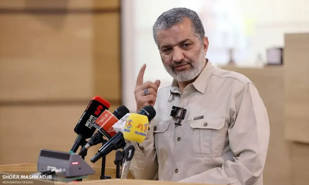 نائب رئیس شورای اسلامی شهر مشهد: دشمن به‌دنبال شکستن مقاومت مردم در همه حوزه‌ها به ویژه حوزه اقتصادی است