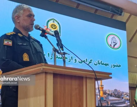 فرمانده جدید انتظامی مشهد: اقتدار پلیس در برابر ناقضان امنیت، حداکثری خواهد بود