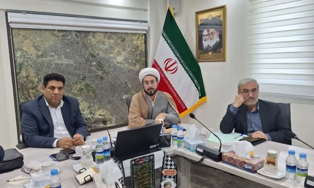 عزم جدی مدیریت شهری و اوقاف مشهد برای حل و فصل پرونده‌های مشترک ملکی